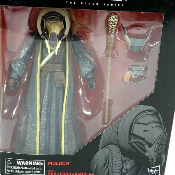 Star Wars The Black Series 6" Moloch Action Figure - Picture 2 of 4